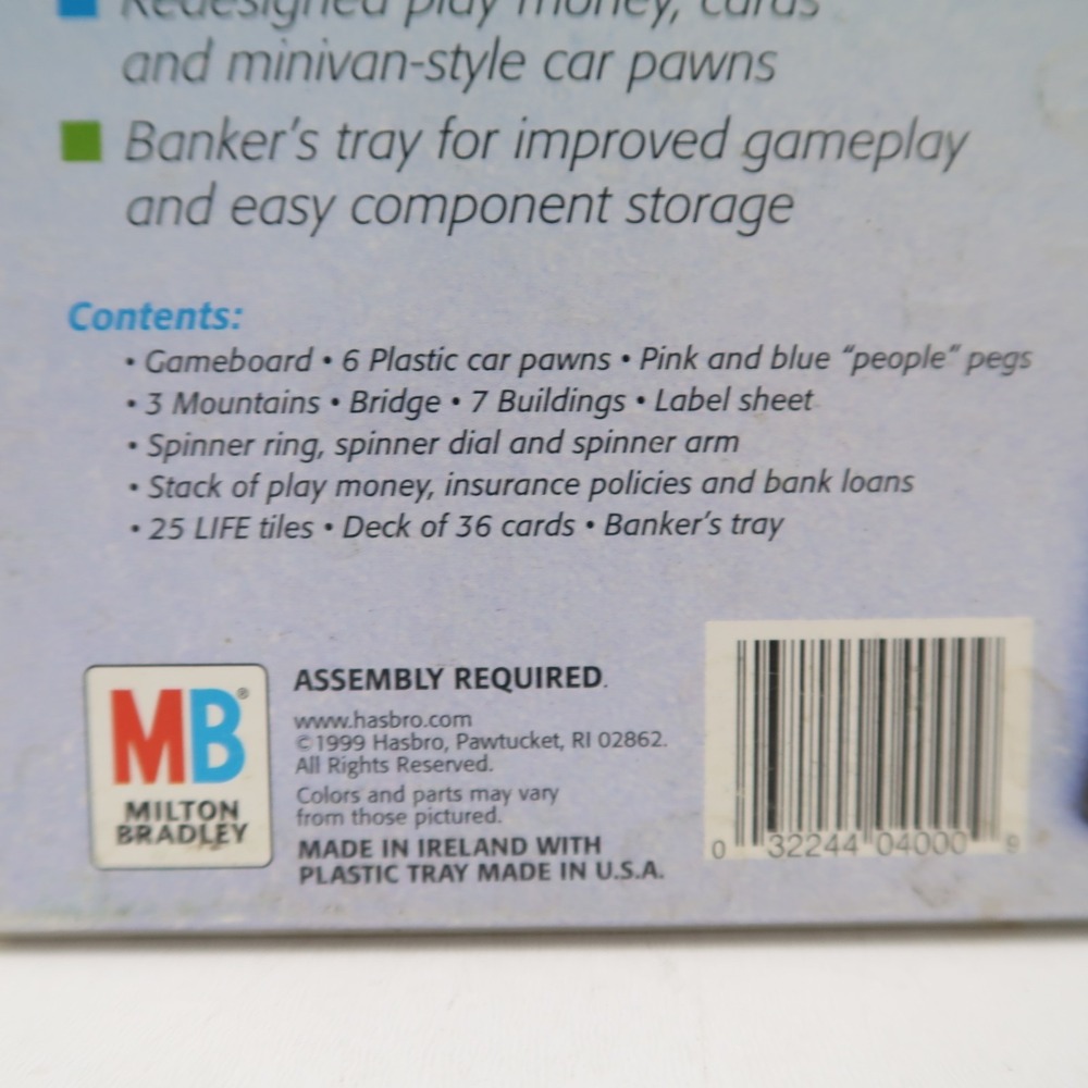 The Game of Life COMPLETE Milton Bradley 2000 Classic Game 40th Anniversary - Picture 3 of 10